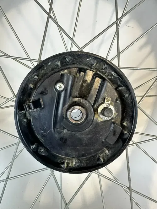 Honda 1984 XR200R 21" OEM Stock Front Wheel & Brake Drum