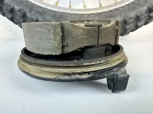 Honda 1984 XR200R 21" OEM Stock Front Wheel & Brake Drum