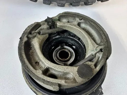 Honda 1984 XR200R 21" OEM Stock Front Wheel & Brake Drum
