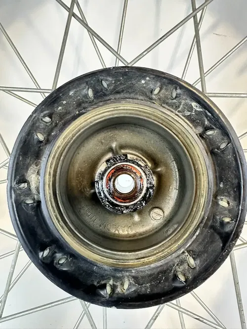 Honda 1984 XR200R 21" OEM Stock Front Wheel & Brake Drum