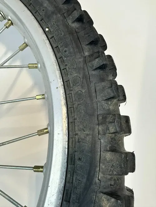Honda 1984 XR200R 21" OEM Stock Front Wheel & Brake Drum