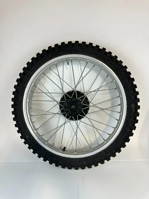 Honda 1984 XR200R 21" OEM Stock Front Wheel & Brake Drum