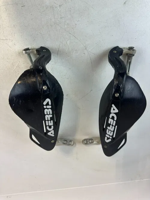 2007 Honda CRF450R Acerbis Handguard Guards protectors CRF 450 R Fork Mount