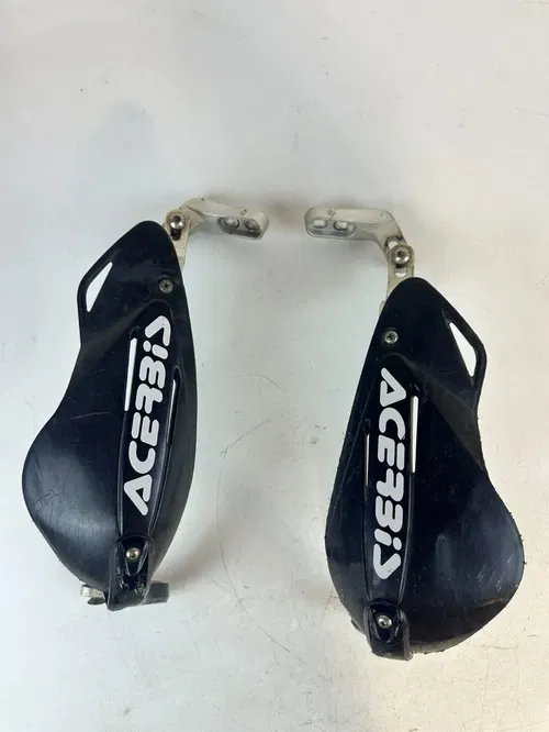 2007 Honda CRF450R Acerbis Handguard Guards protectors CRF 450 R Fork Mount