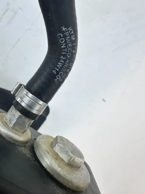 2015 KTM 250 SXF Fuel Gas Tank with Quick Connect & Pump Gastank OEM Stock