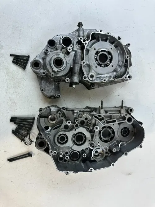 SUZUKI DRZ400SM 05-24 Bottom End Crank Cases Factory Book Matched Set Pair OEM