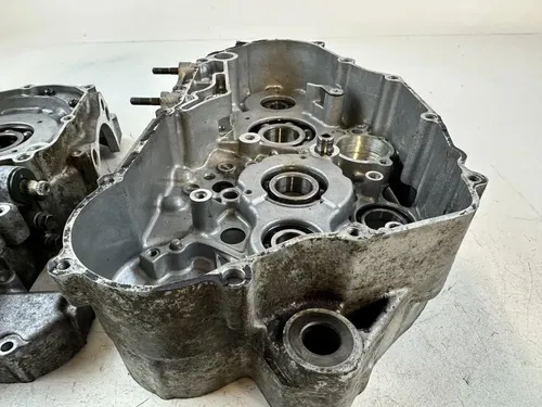 SUZUKI DRZ400SM 05-24 Bottom End Crank Cases Factory Book Matched Set Pair OEM