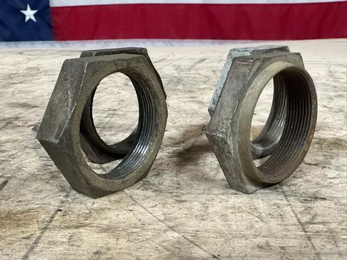 1987 Quadzilla Suzuki LT500R Rear Axle Nuts Locknuts 87-90