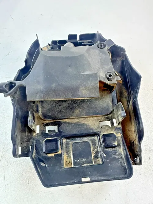 2015 KTM 250 SXF CDI ECU Computer Holder Tray Boot Bracket OEM Stock Bracket
