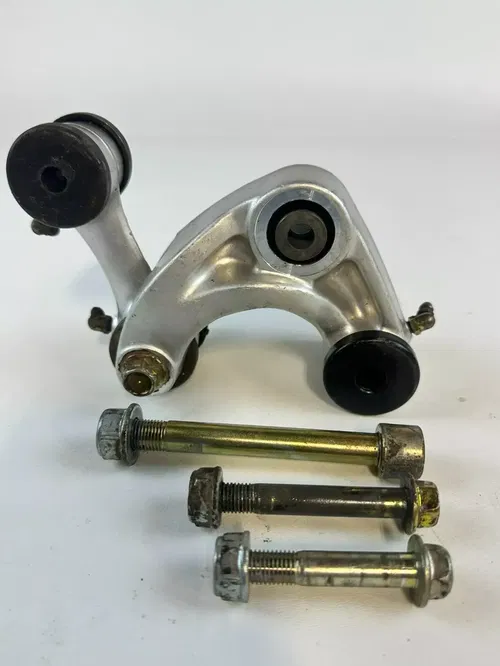 1987 Honda XR250R Rear Shock Linkage Arm Link W/ Bolts OEM Stock LOW HR NICE!