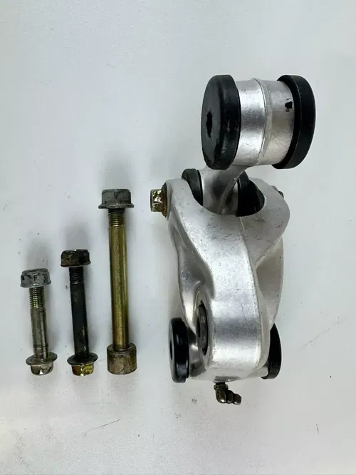 1987 Honda XR250R Rear Shock Linkage Arm Link W/ Bolts OEM Stock LOW HR NICE!