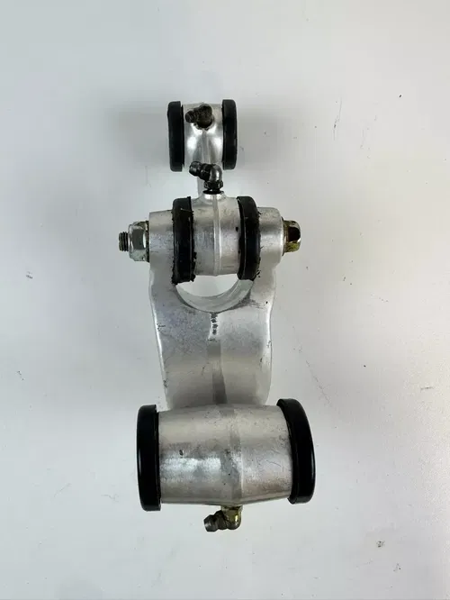 1987 Honda XR250R Rear Shock Linkage Arm Link W/ Bolts OEM Stock LOW HR NICE!