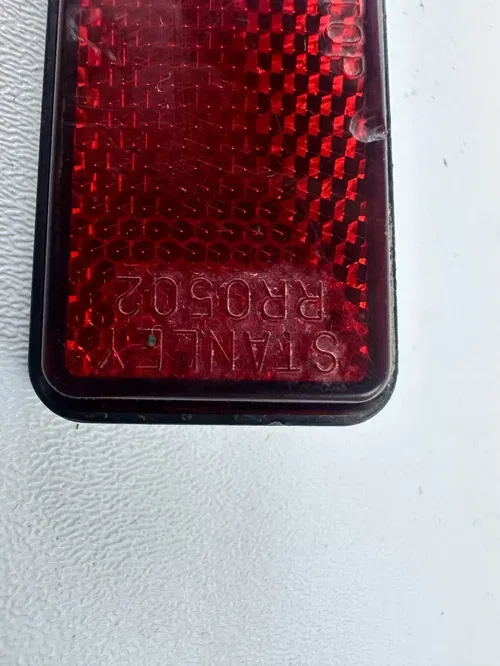 2008 Honda XR650L Stock Rear Red Reflector OEM