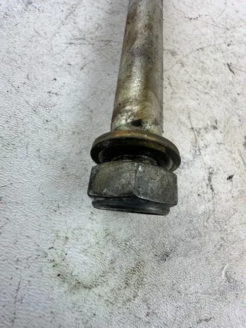 2008 Honda CRF 250R Stock Swingarm Pivot Bolt Rear Chassis OEM w/bolt & nut
