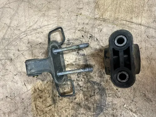 1987 Quadzilla Suzuki LT500R Steering block stabilizer rod clamp & Cable Holder