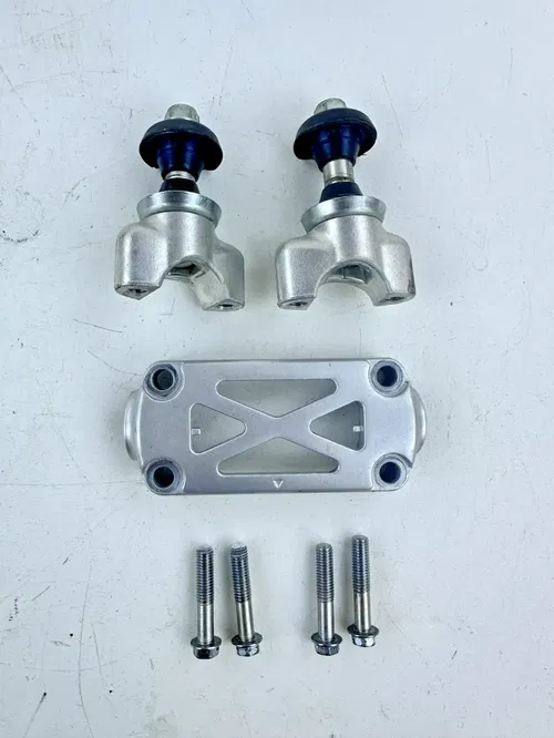 2018 Suzuki DRZ400SM Handlebar Bar Clamps Stock OEM
