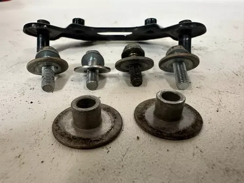 1986 Honda XL600L Front Fender Mounting Bracket & Hardware OEM Stock Vintage