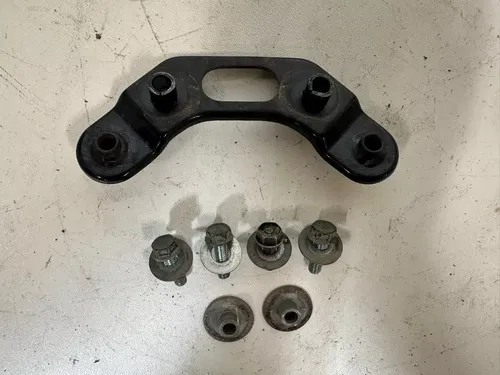 1986 Honda XL600L Front Fender Mounting Bracket & Hardware OEM Stock Vintage