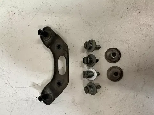 1986 Honda XL600L Front Fender Mounting Bracket & Hardware OEM Stock Vintage