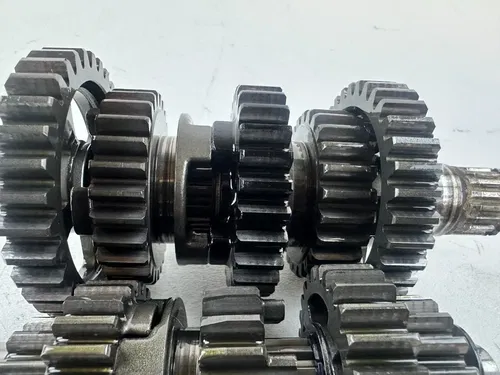 2001 Honda XR400R Transmission Gears Drum Forks shift shaft assembly 96-04