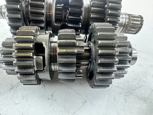 2001 Honda XR400R Transmission Gears Drum Forks shift shaft assembly 96-04
