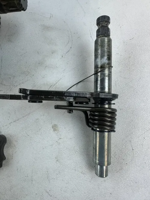 2001 Honda XR400R Transmission Gears Drum Forks shift shaft assembly 96-04