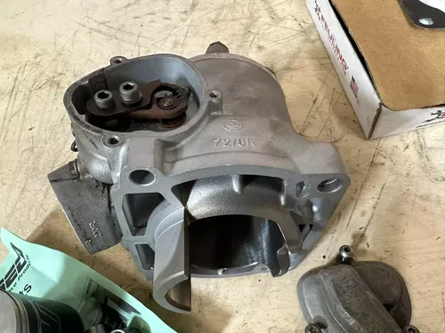 2008 KTM 300 XCW Top End Engine Cylinder Head Jug Complete