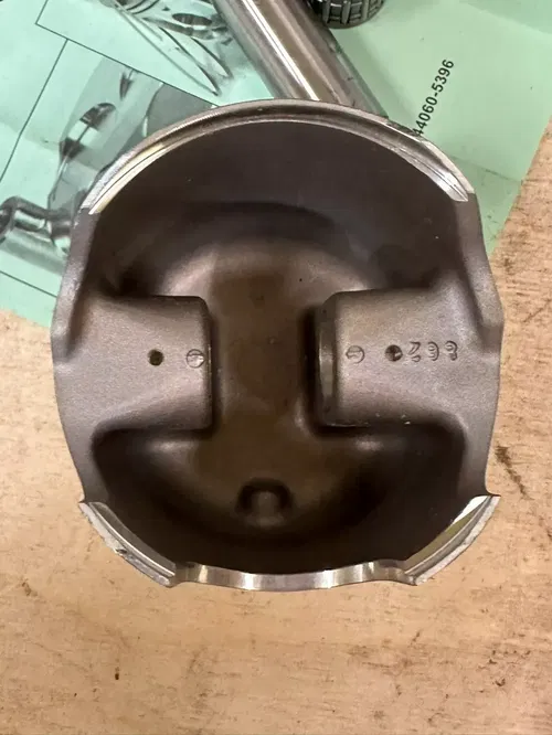 2008 KTM 300 XCW Top End Engine Cylinder Head Jug Complete