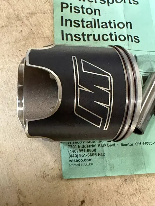 2008 KTM 300 XCW Top End Engine Cylinder Head Jug Complete
