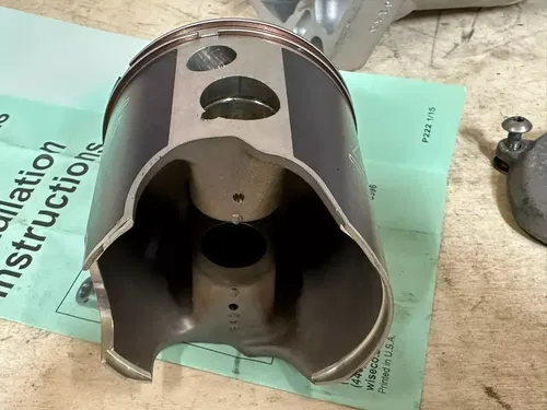 2008 KTM 300 XCW Top End Engine Cylinder Head Jug Complete