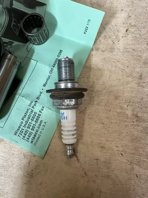 2008 KTM 300 XCW Top End Engine Cylinder Head Jug Complete