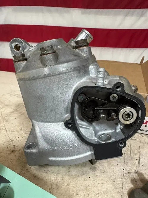 2008 KTM 300 XCW Top End Engine Cylinder Head Jug Complete