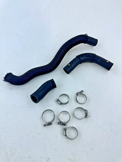 2022 Suzuki DRZ400SM Stock Radiator Hose Set w/clamps OEM