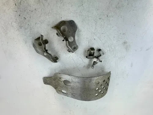 2008 Honda CRF 250R Works Connection Engine Motor Bash Plate Skid Guard Set