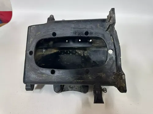 1987 HONDA XR600R OEM Stock Airbox Filter Housing XR 600R 600 Dual Twin Carb