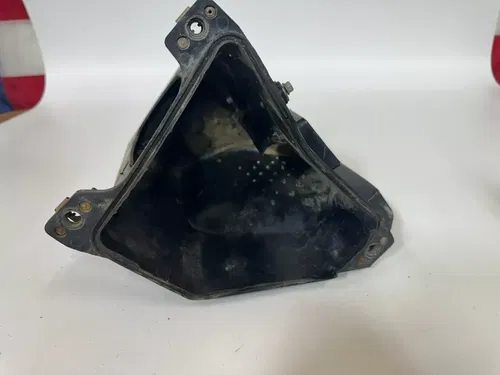 1987 HONDA XR600R OEM Stock Airbox Filter Housing XR 600R 600 Dual Twin Carb