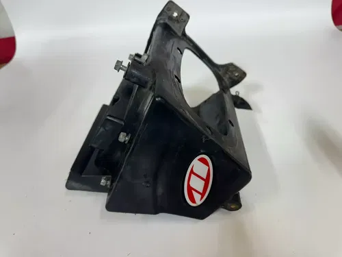 1987 HONDA XR600R OEM Stock Airbox Filter Housing XR 600R 600 Dual Twin Carb
