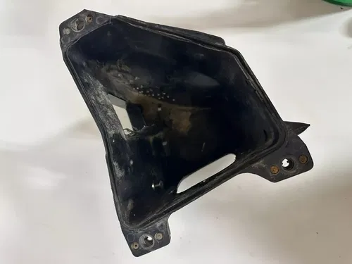 1987 HONDA XR600R OEM Stock Airbox Filter Housing XR 600R 600 Dual Twin Carb
