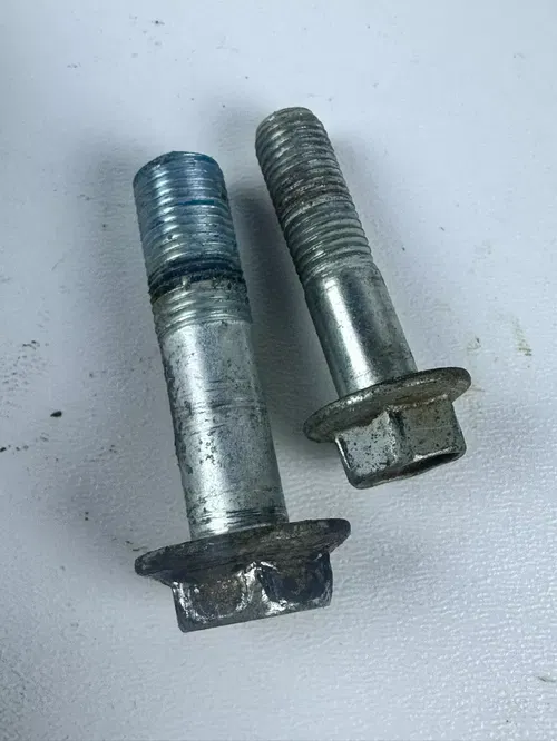 1987 Honda XR250R  Foot Pegs & Mounts OEM Stock Low HR NICE!