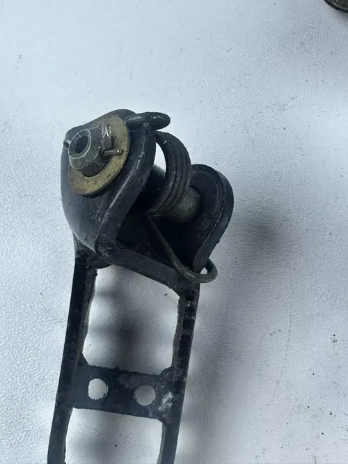 1987 Honda XR250R  Foot Pegs & Mounts OEM Stock Low HR NICE!
