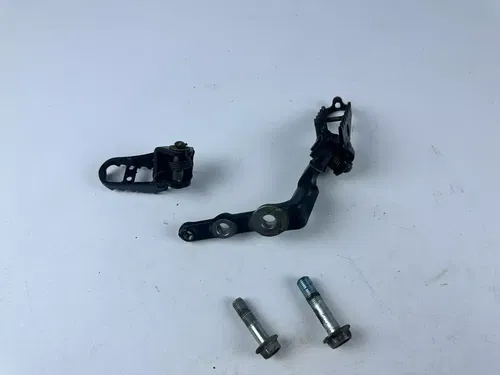 1987 Honda XR250R  Foot Pegs & Mounts OEM Stock Low HR NICE!