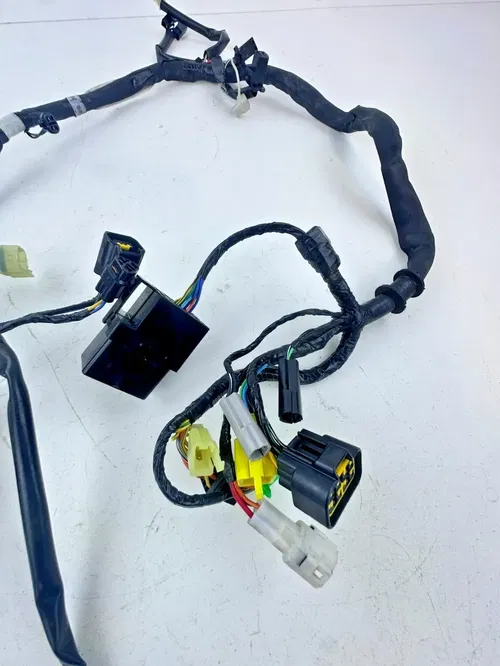 2022 Suzuki DRZ400SM Stock Wire Harness Electrical Connections OEM Low Mile Loom