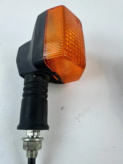 2008 Honda XR650L Stock Front Turn Signals Blinkers Set Pair Lights Tested DOT
