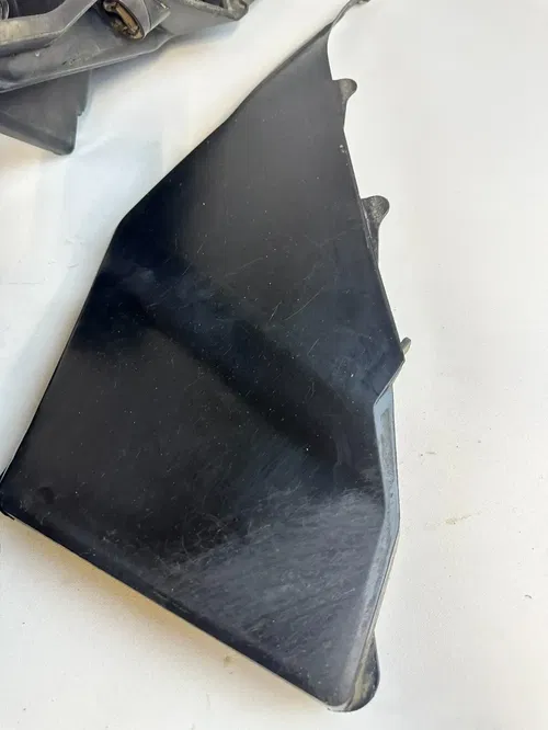 KTM 450SXF 2008 White/Black Complete Plastic Plastics Kit OEM