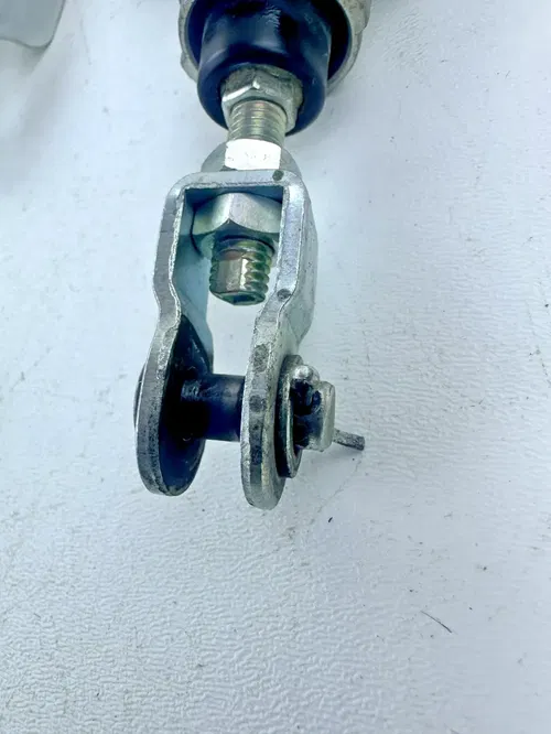 2022 Suzuki DRZ400SM Stock Rear Brake Master Cylinder Reservoir & Guard