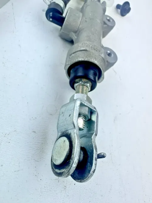 2022 Suzuki DRZ400SM Stock Rear Brake Master Cylinder Reservoir & Guard