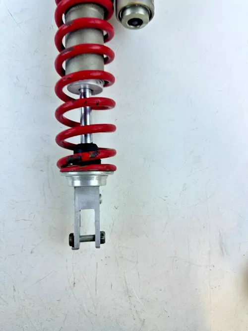 2008 Suzuki RMZ 450 Rear Shock OEM 08-12 Suspension Red