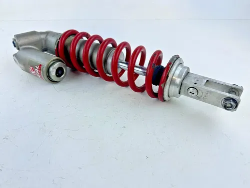 2008 Suzuki RMZ 450 Rear Shock OEM 08-12 Suspension Red