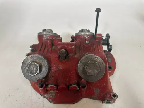 1986 Honda XL600R Cylinder Head Cover W/ Rocker Arms & Bolts & Pins OEM Stock