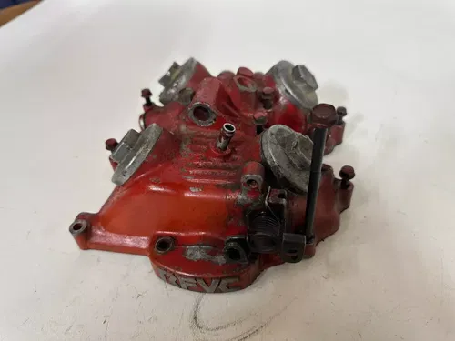 1986 Honda XL600R Cylinder Head Cover W/ Rocker Arms & Bolts & Pins OEM Stock